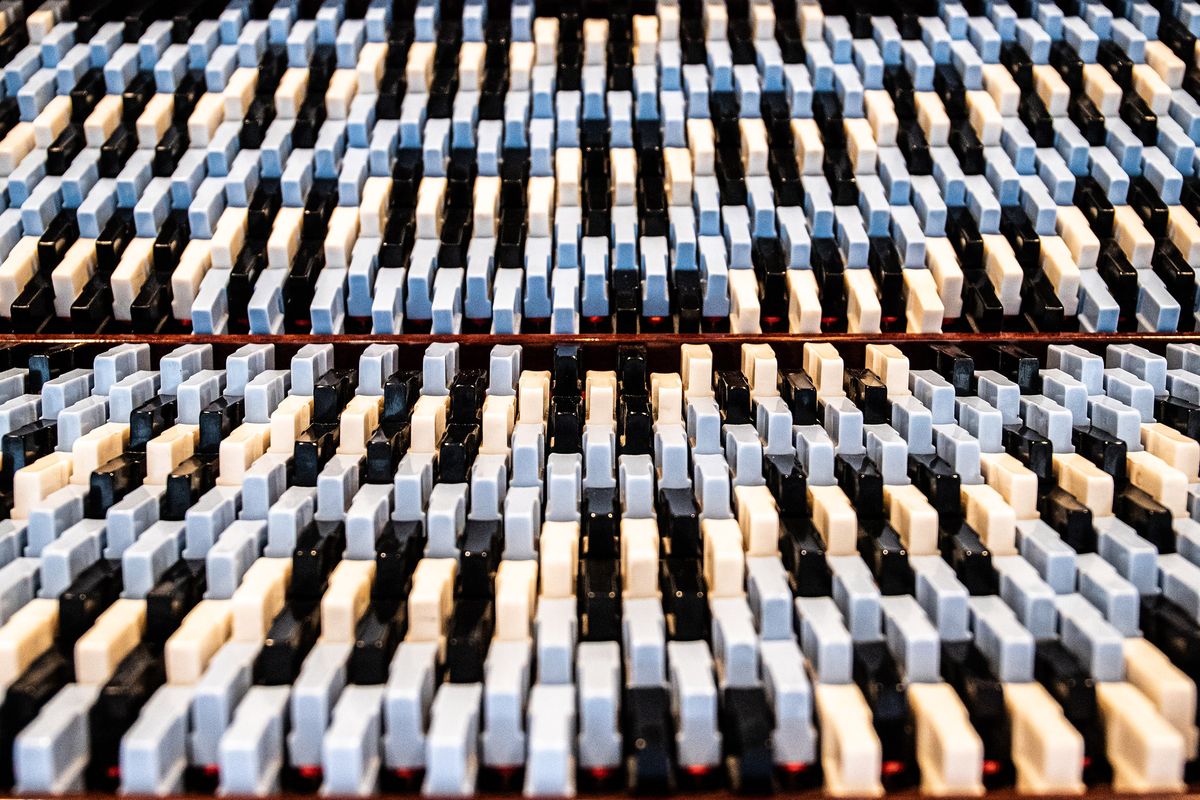 Fokker-orgel ©Melle Meivogel