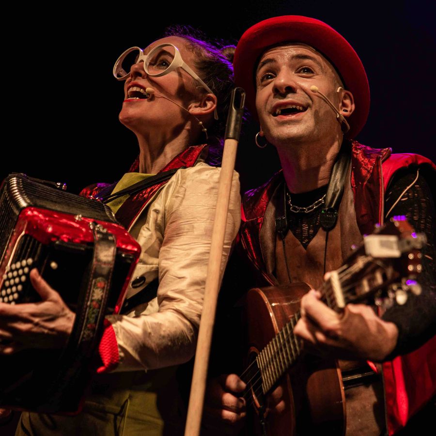 Piccolino in de stad - Canti Vaganti 