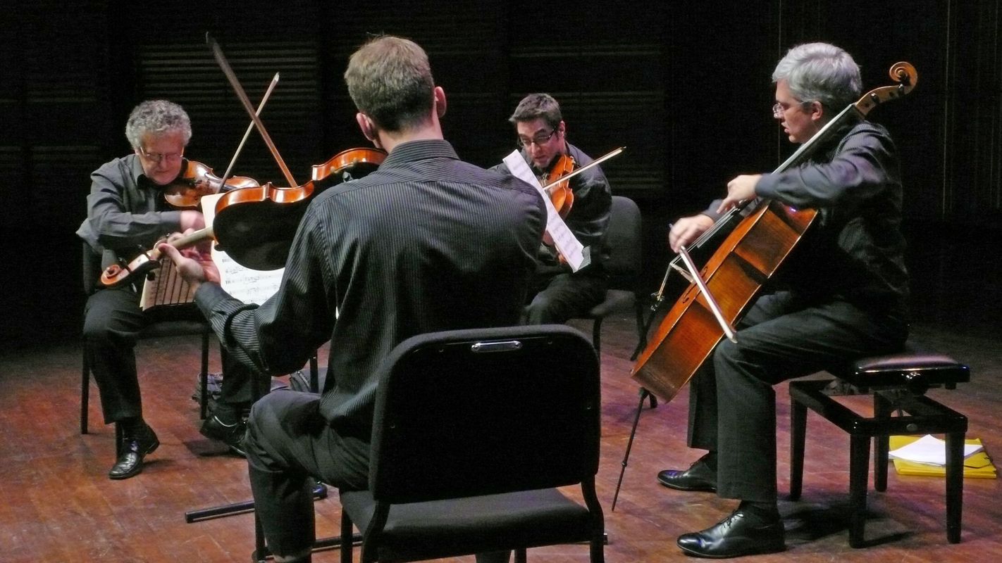 Arditti Quartet (foto Jarko Aikens)