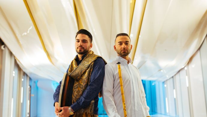 Hakan Uyrum + Salah Eddine Mesbah (foto Meesterwerk)