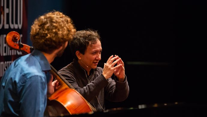 Chu Yi-Bing © Ronald Knapp