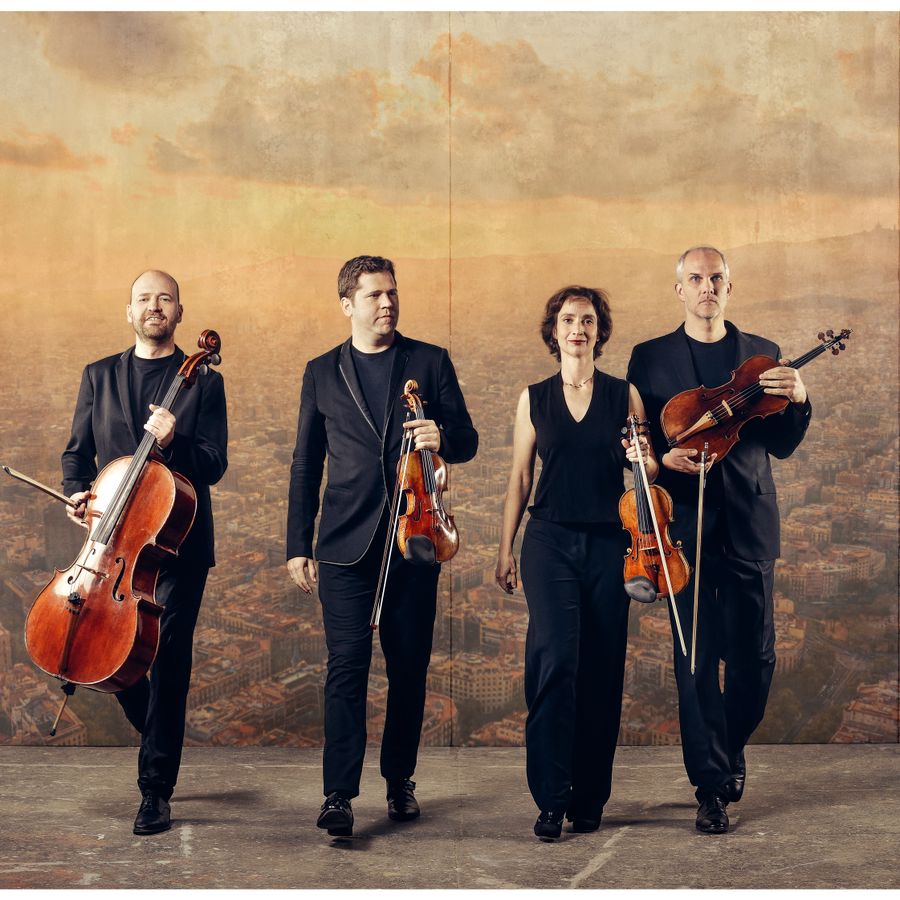 Cuarteto Casals (foto: David Ruano)