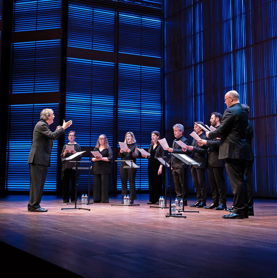 Tallis Scholars (photo Veerle Bastiaansen)