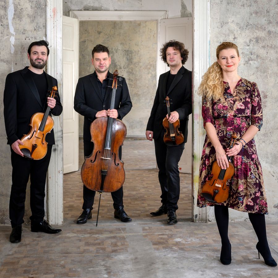 Pavel Haas Quartet (photo Petra Hajska)