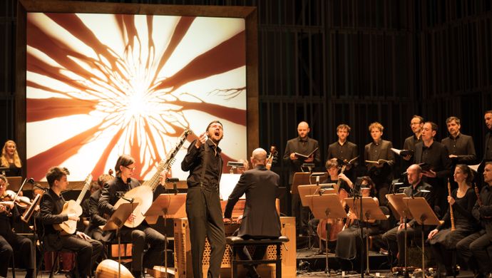 Vox Luminis - Concert in Brugge (foto Malou Van den Heuvel)