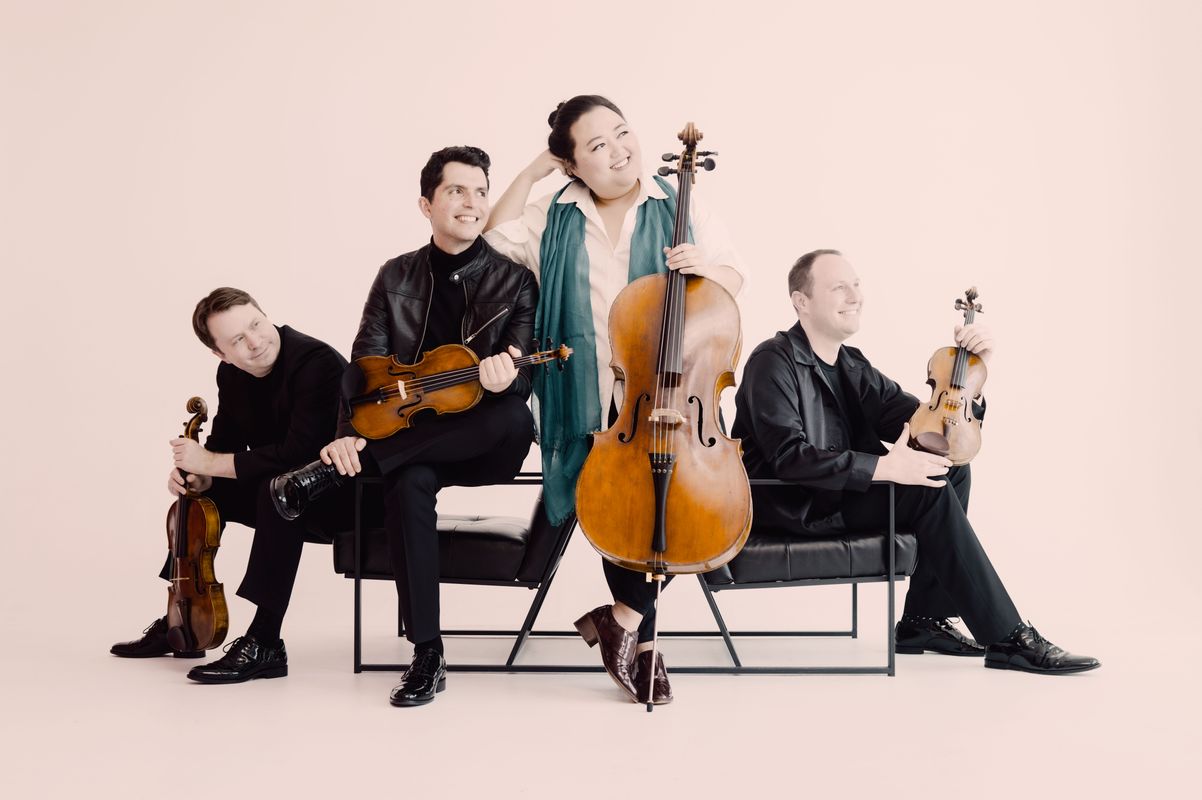 Calidore String Quartet (©Marco Borggreve)