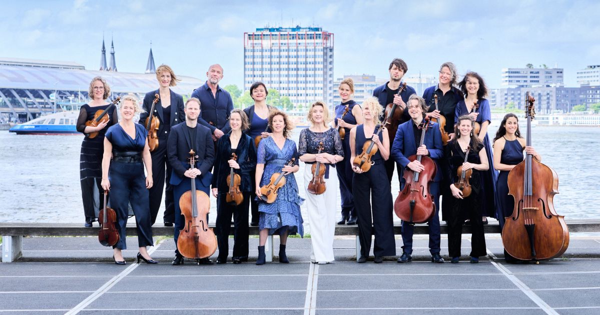 Intieme brieven — Amsterdam Sinfonietta + Liza Ferschtman