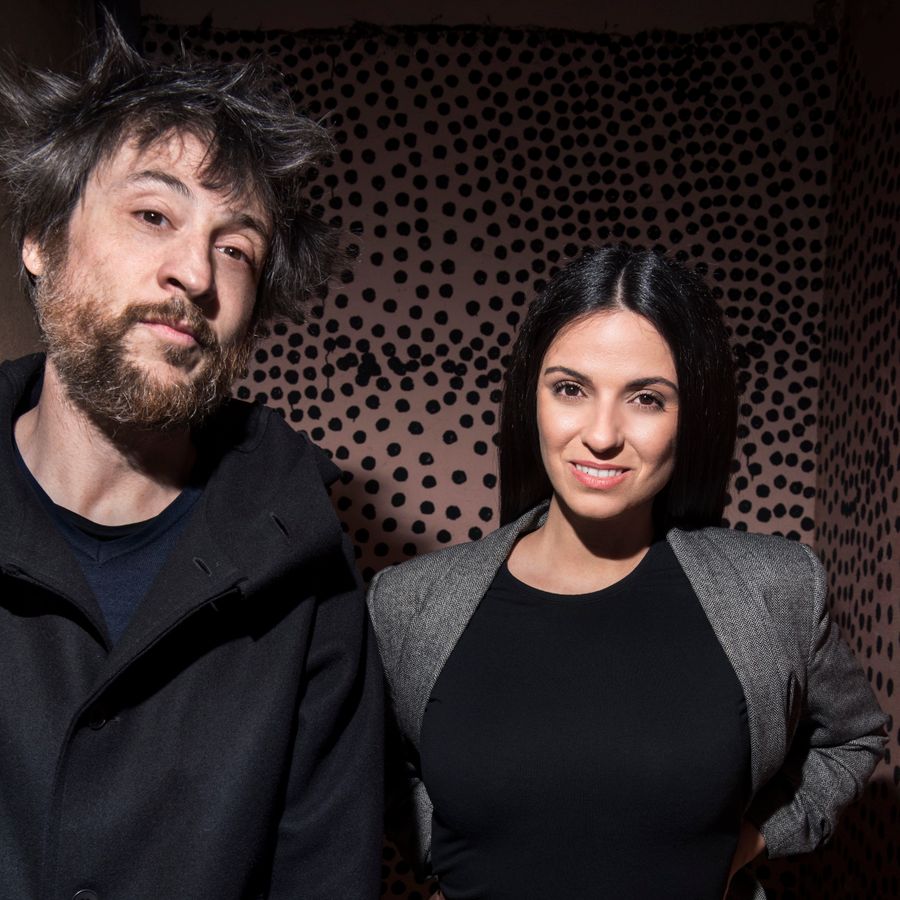 Lina + Paül Refree (foto Augusto Brázio)