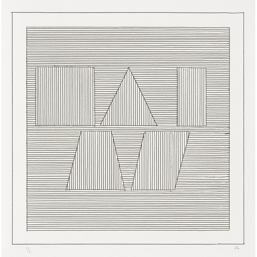 Sol LeWitt. Plate (folio 62), 1980