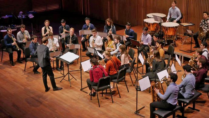 CvA Saxophone Ensemble (2019 lunchconcert)