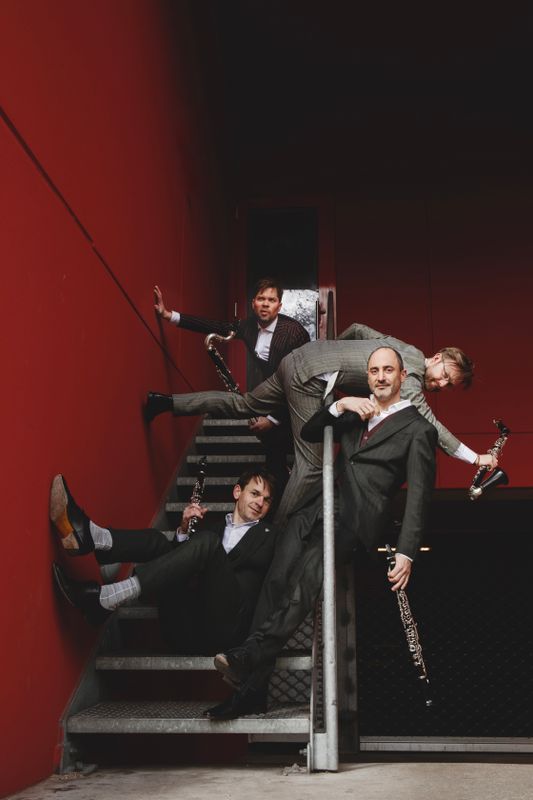 Nieuw Amsterdams Klarinet Kwartet 