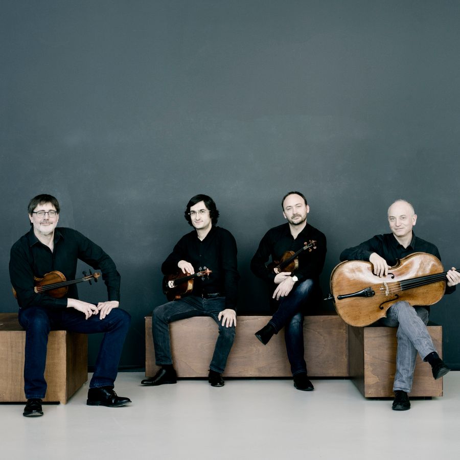 Quatuor Danel (foto Marco Borggreve)