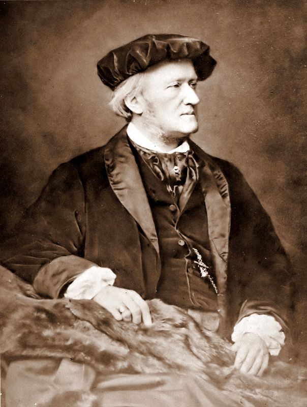 Richard Wagner (Franz Hanfstaengl)