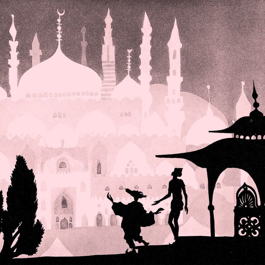 Die Abenteuer des Prinzen Achmed