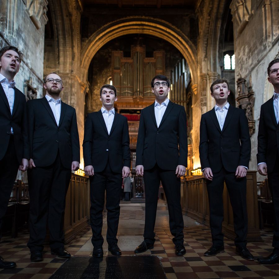 The Gesualdo Six (foto Patrick Allen)