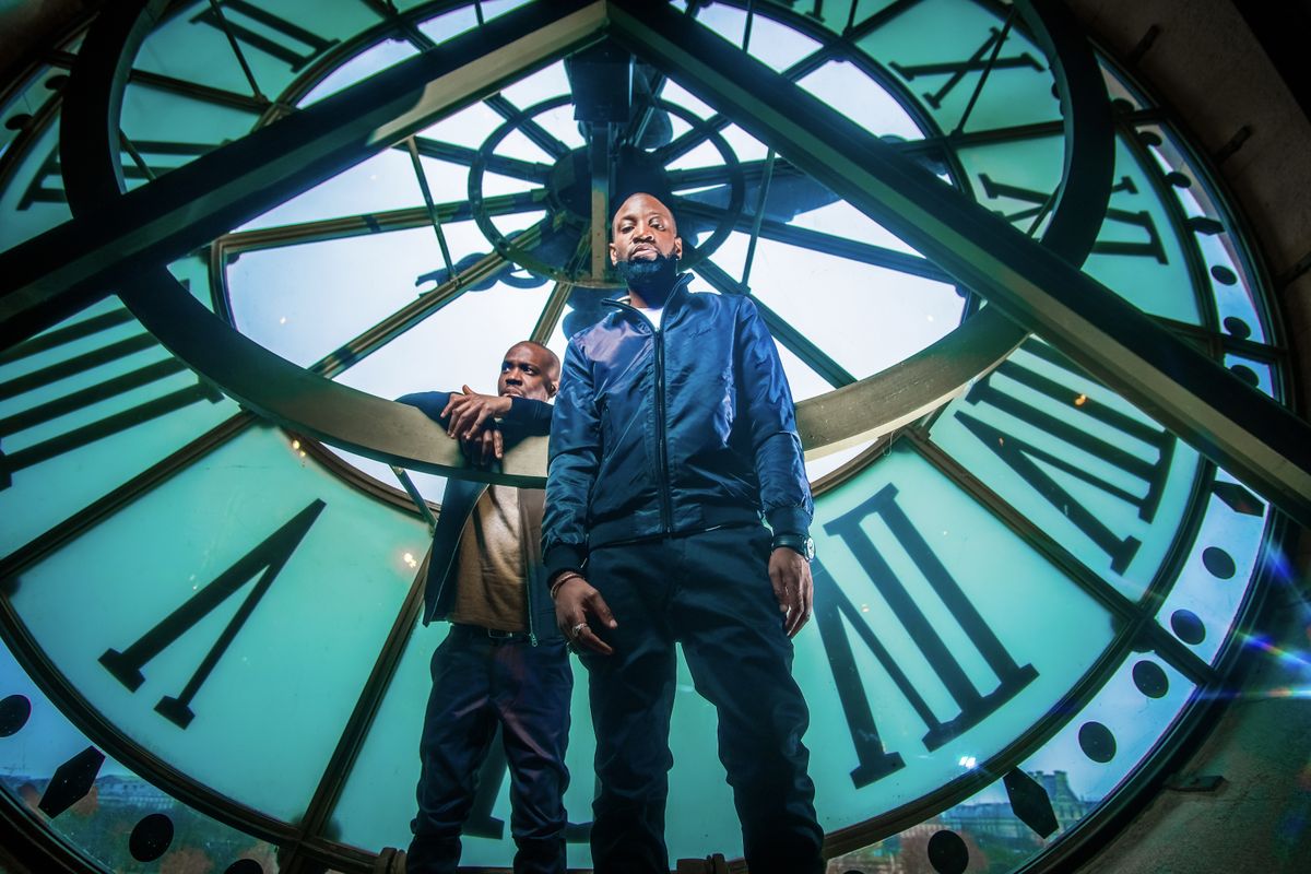 Le jeune noir à l’epée