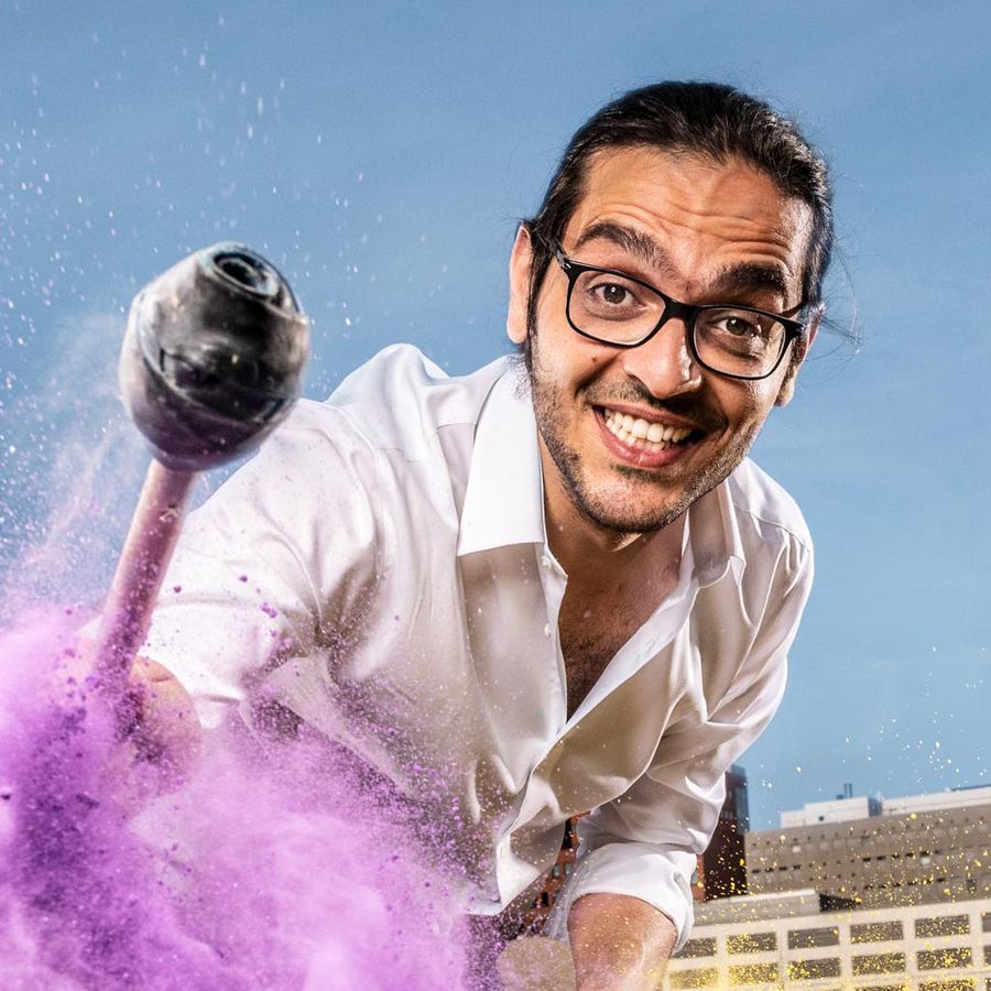 Buiten de lijntjes - Slagwerk Den Haag (foto Henry Faber)