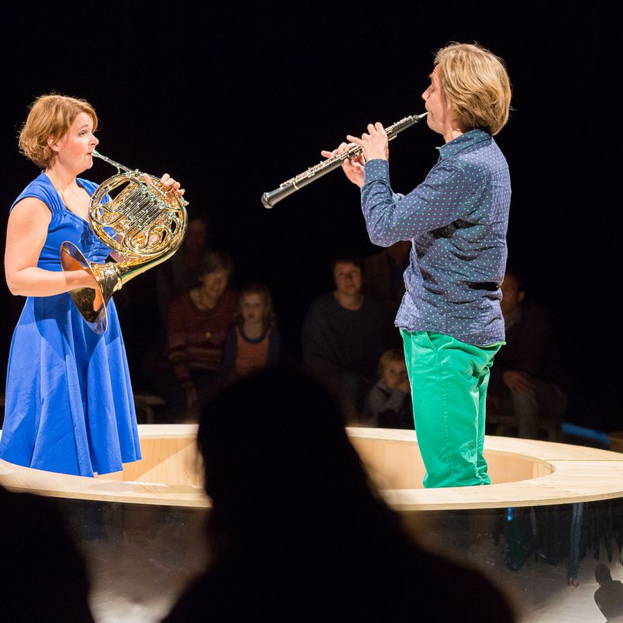 Wervelwind Ensemble speelt Zwier