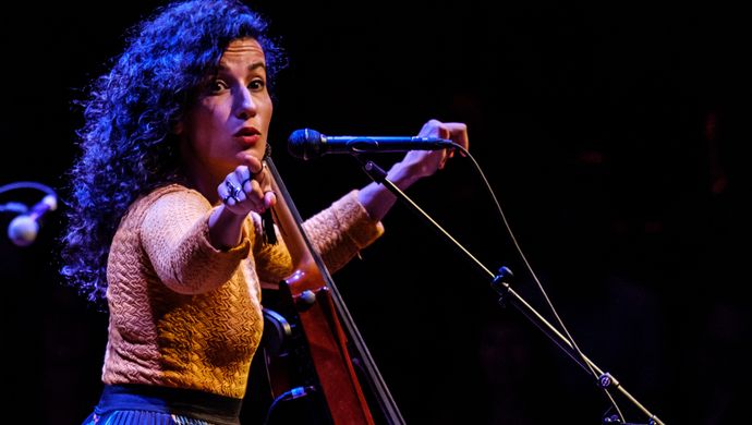 Nesrine (foto Jelle Verhoeks)