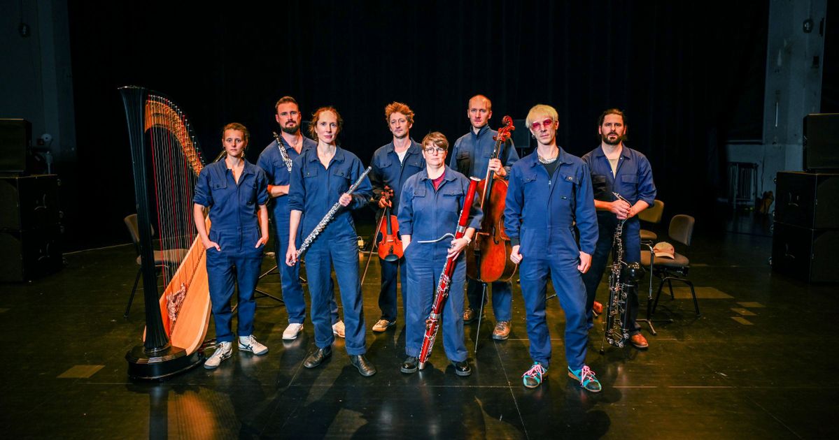 Haas’ Ausschweifen — Ensemble Proton Bern in Muziekgebouw aan 't IJ, Amsterdam