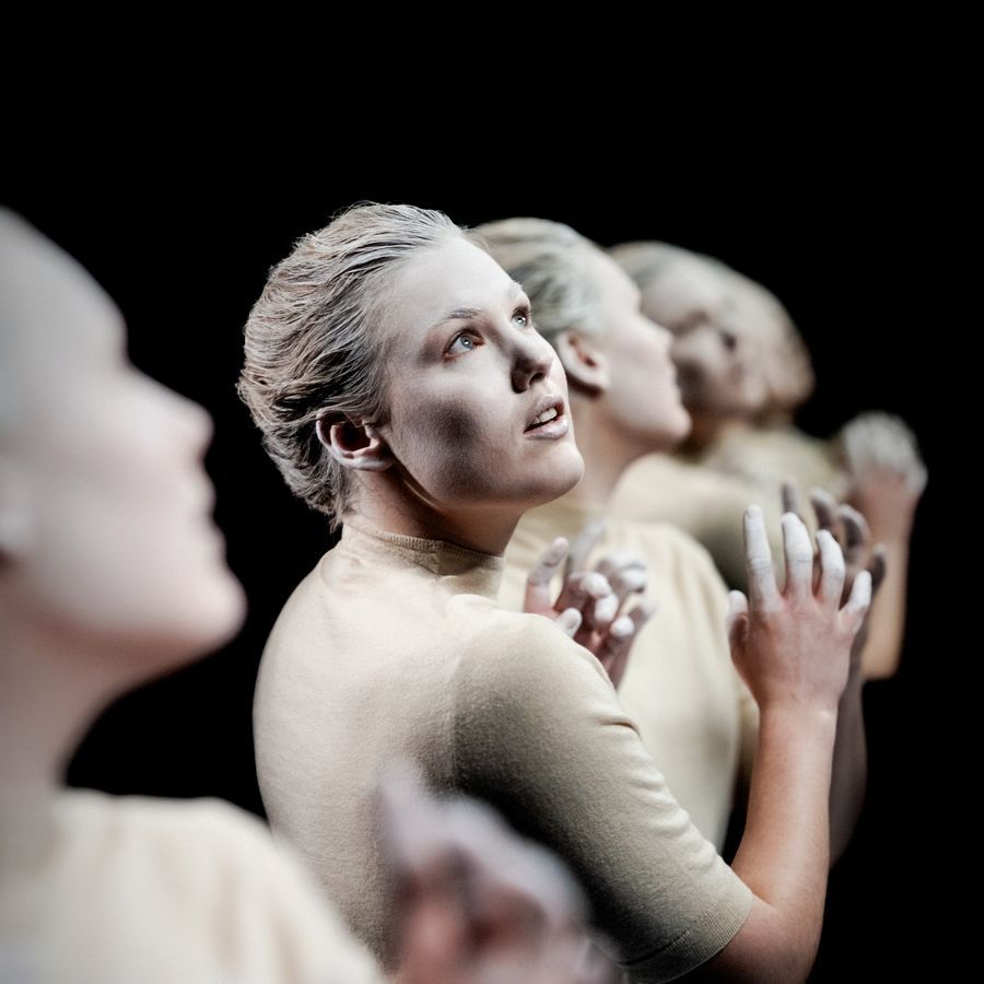 Spiegel im Spiegel (foto Maarten Corbijn)