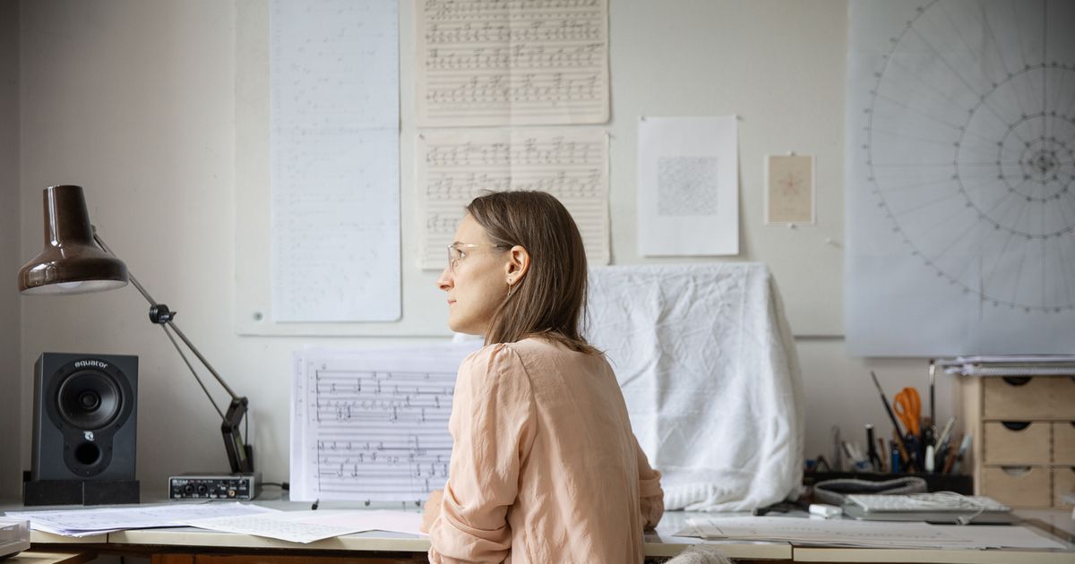 Lamb en Kurtág — Klangforum Wien + Viktoriia Vitrenko