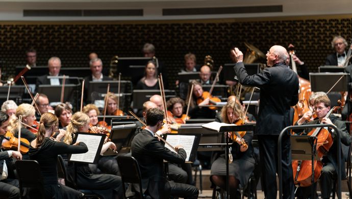 Symfonieorkest Bellitoni + Jurjen Hempel  ©De Schaapjesfabriek