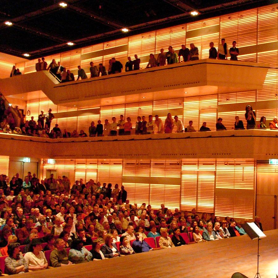 Muziekgebouw aan \'t IJ