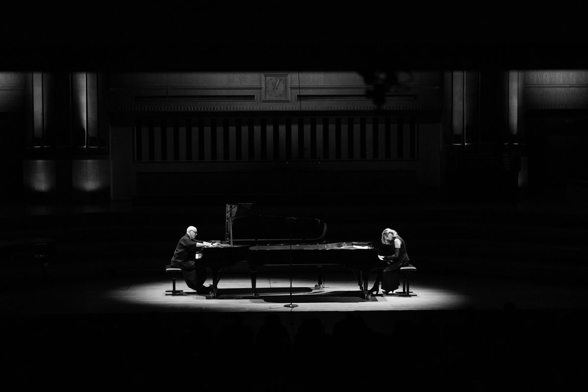 Nik Bärtsch + Tania Giannouli