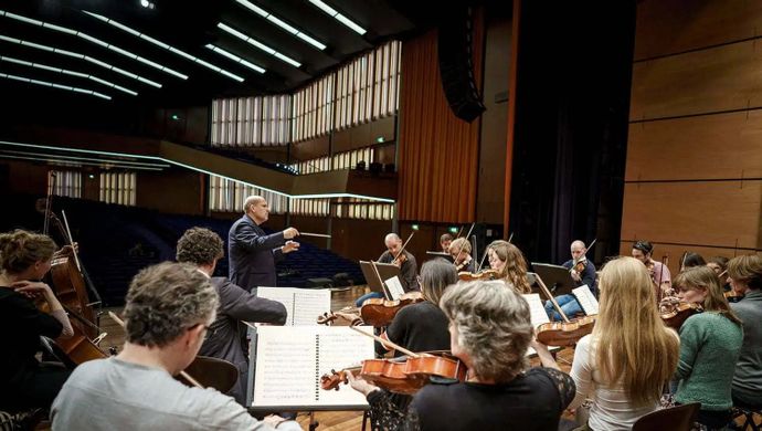 Camerata RCO (photo Hans van der Woerd)