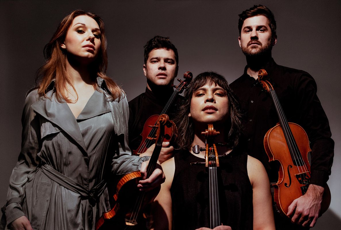 Attacca Quartet ©David Goddard