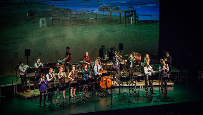 NBE Lach, huil, bid en bemin (foto Peter Lodder)