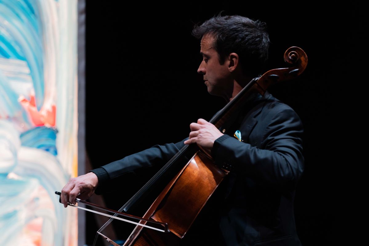 Jean-Guihen Queyras (foto Cello Biënnale)