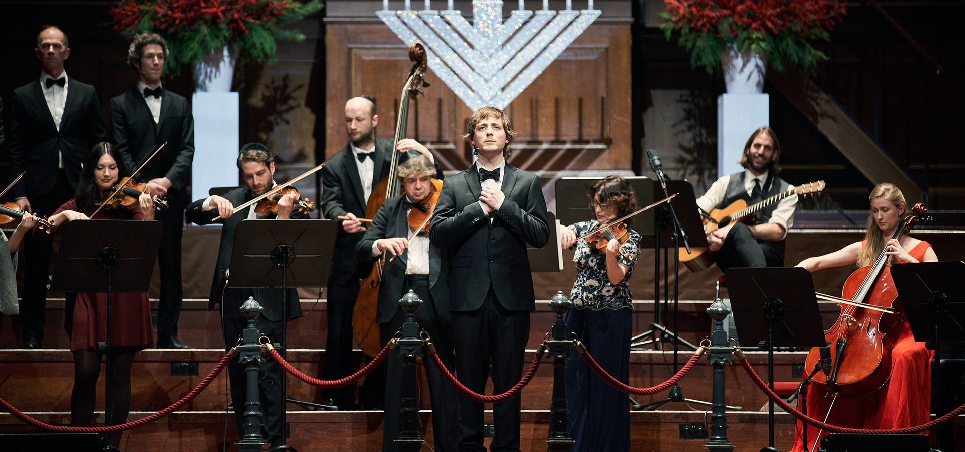Jewish Amsterdam Chamber Ensemble (foto Eduardus Lee)