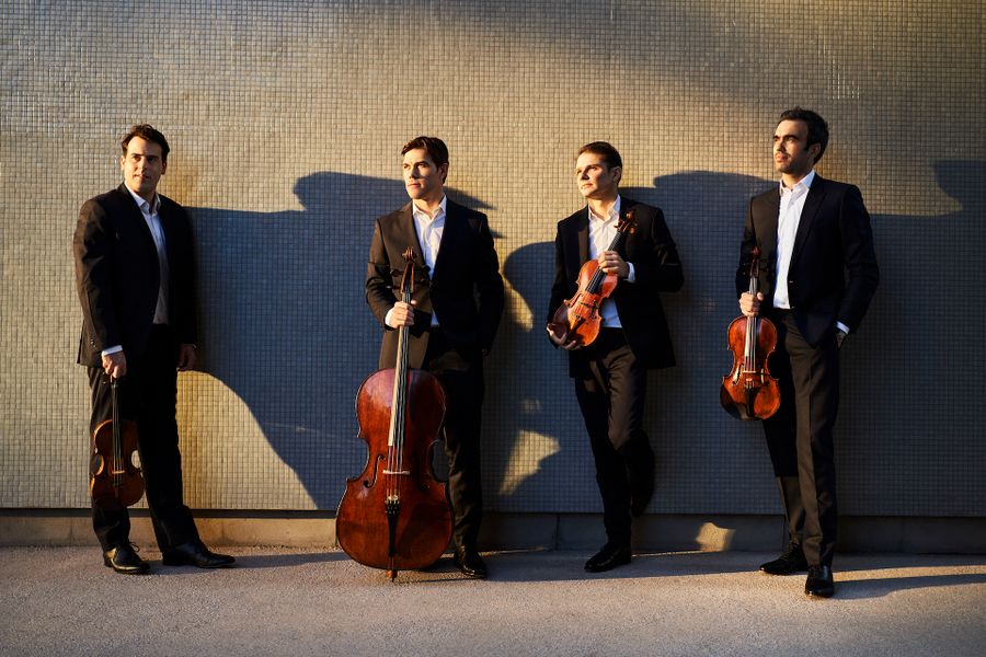 Quatuor Modigliani © Jérome Bonnet