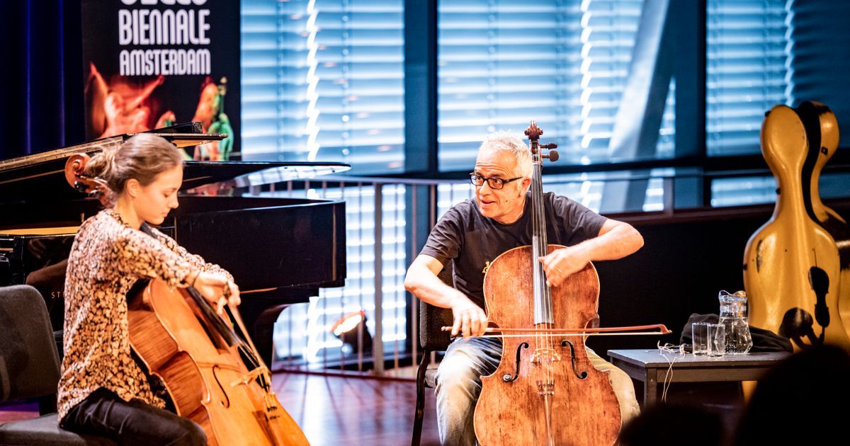 Masterclass — Giovanni Sollima