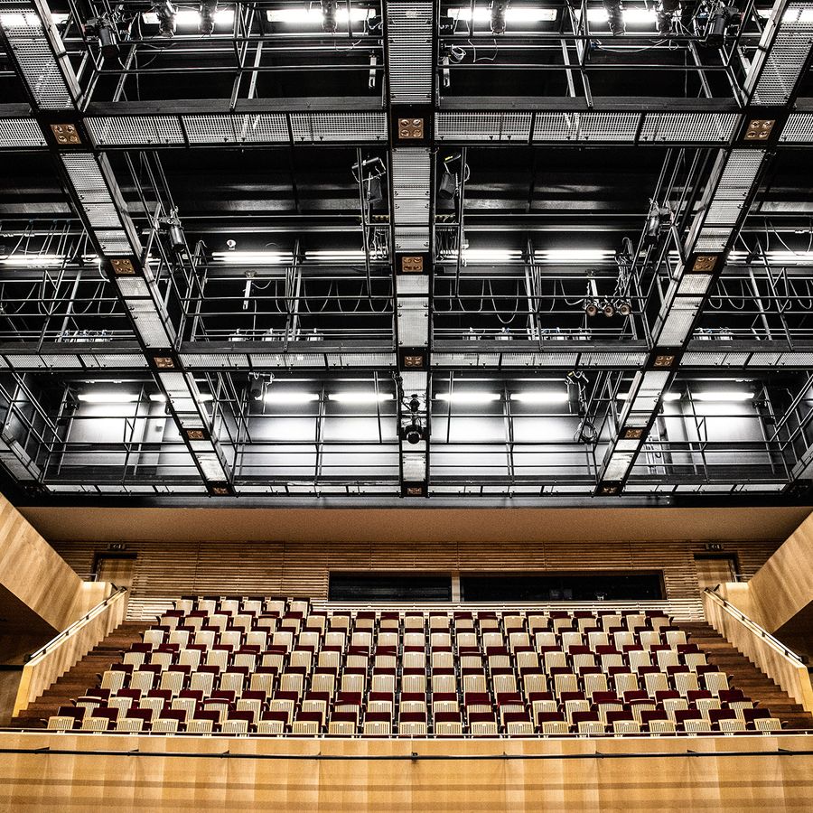 Grote Zaal (photo Melle Meivogel)