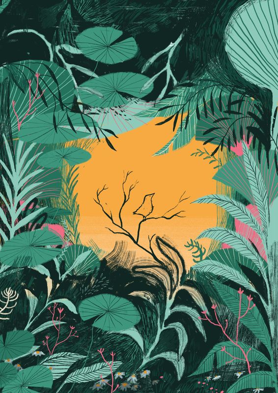 Vogelkind en Mammoetboom