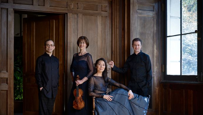 Brentano String Quartet (foto Juergen Frank)