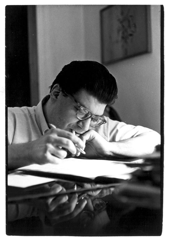 Morton Feldman (foto William Gedney - Duke University Library)