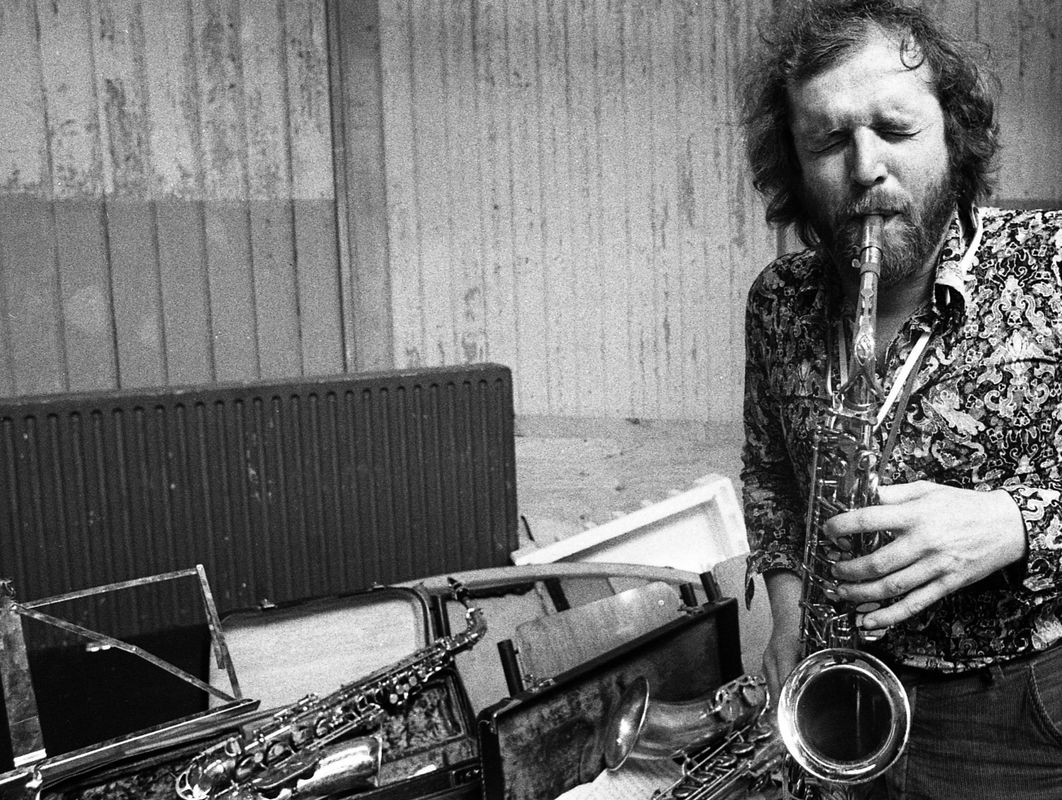 Willem Breuker (©Bert Nienhuis)