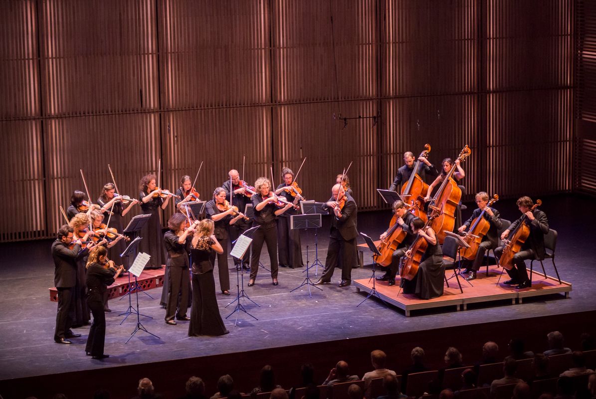 Amsterdam Sinfonietta (foto Martina Simkovicova)