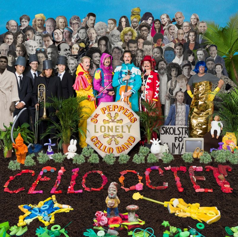 Cello Octet Amsterdam - Sgt. Pepper’s Lonely Cello Club