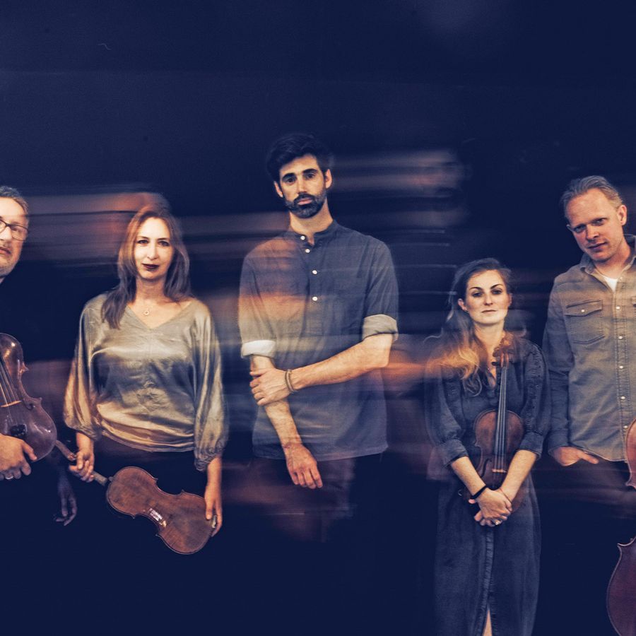 Matangi Quartet + Ruben Hein (photo Matthew Johnson)