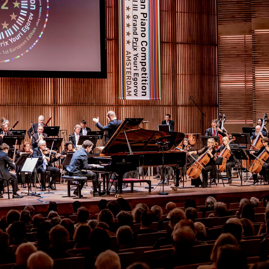 YPF 2022, Juan Pedro García Oliva en Phion (foto Foppe Schut)