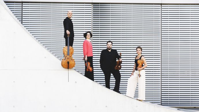 Artemis Quartet (foto Nikolaj Lund)