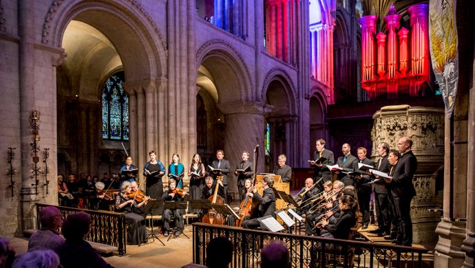 Vox Luminis (foto Foppe Schut)