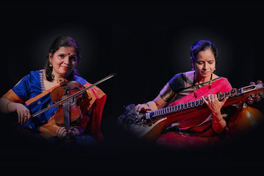 Kala Ramnath + Jayanthi Kumaresh