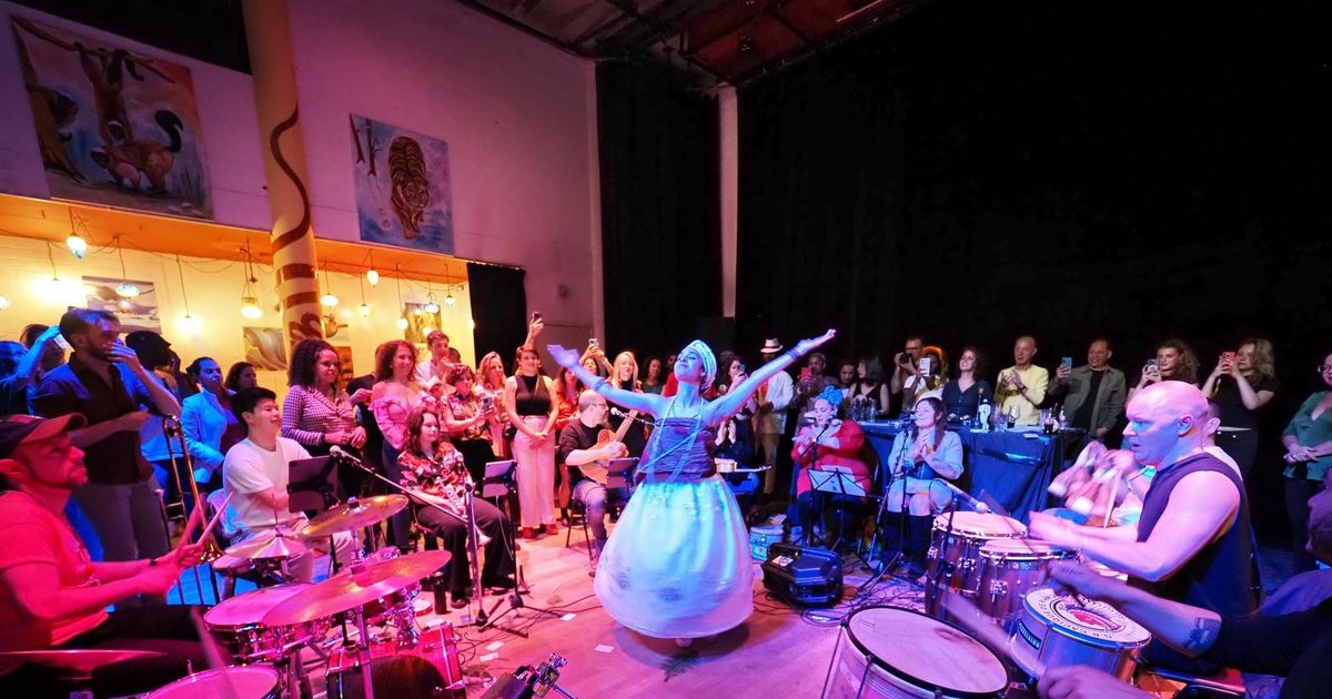 Roda de Samba — Saravá Samba Project