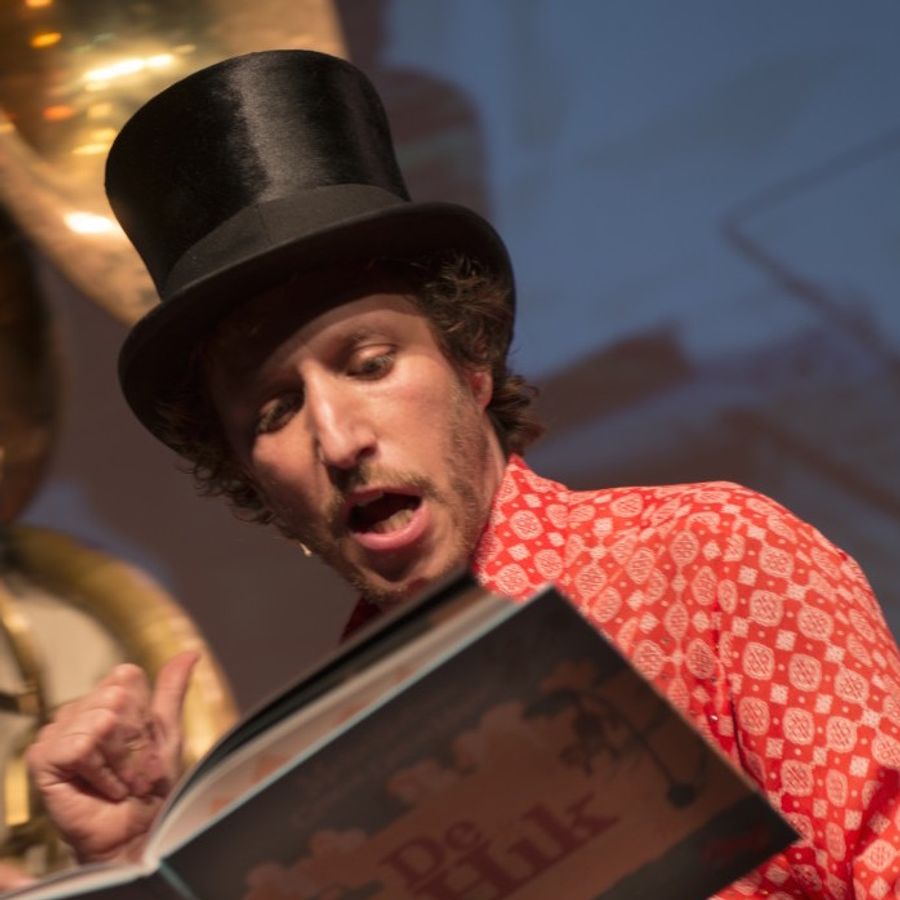 Micha Wertheim (foto Gijsbert Hanekroot)